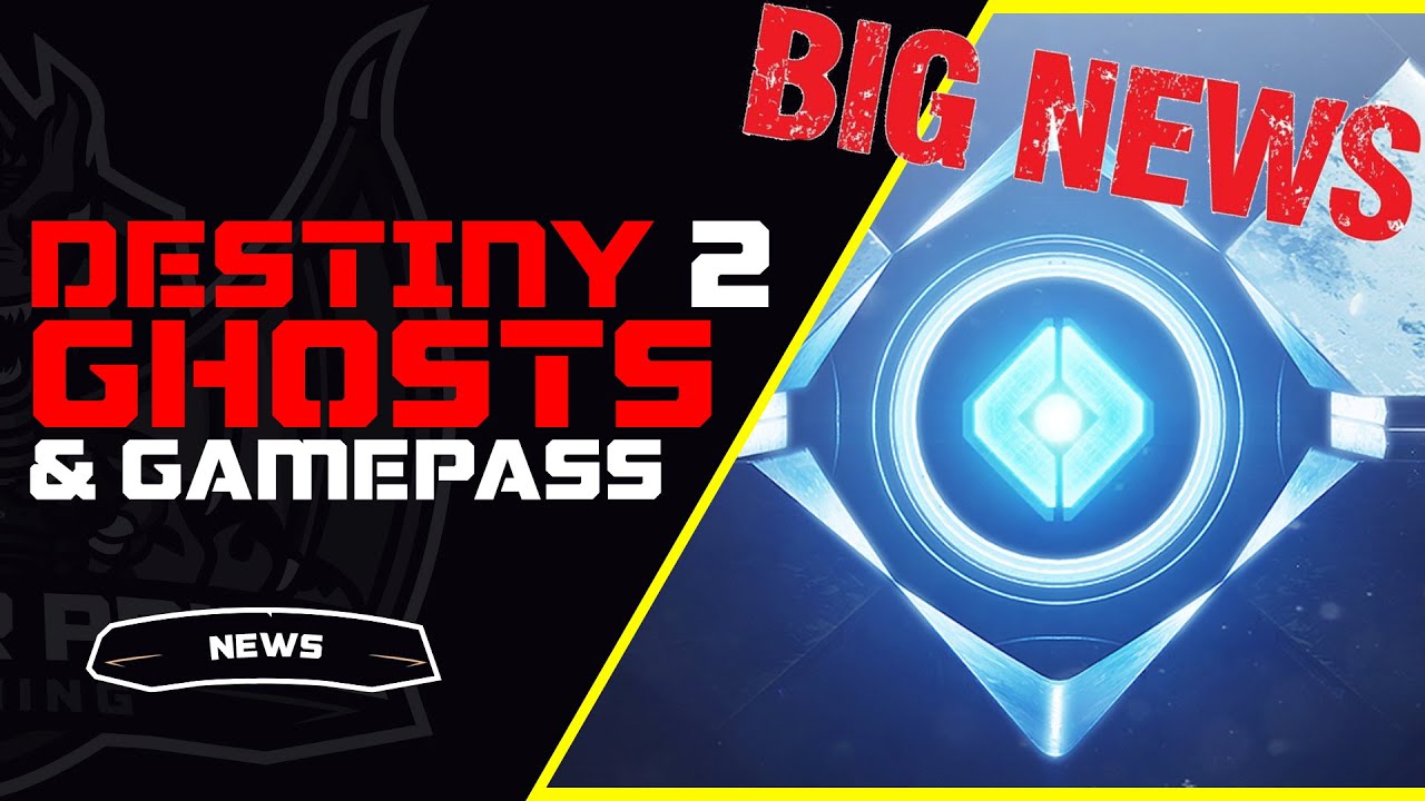 Destiny 2 Beyond Light Ghost Upgrades & Gamepass Details YouTube