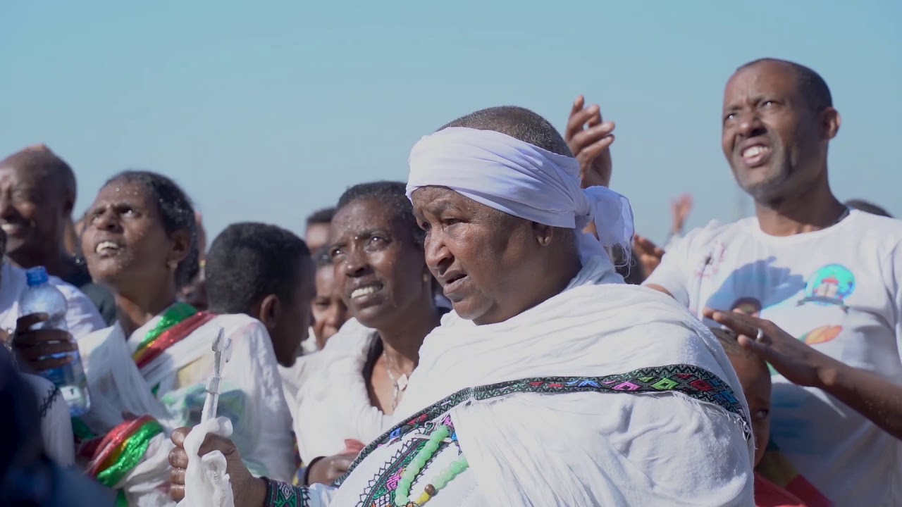 Epic broll of Timket 2012 at janmeda