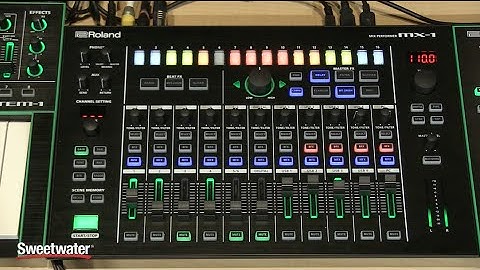 Roland AIRA MX-1 Mix Performer Demo by Sweetwater Sound