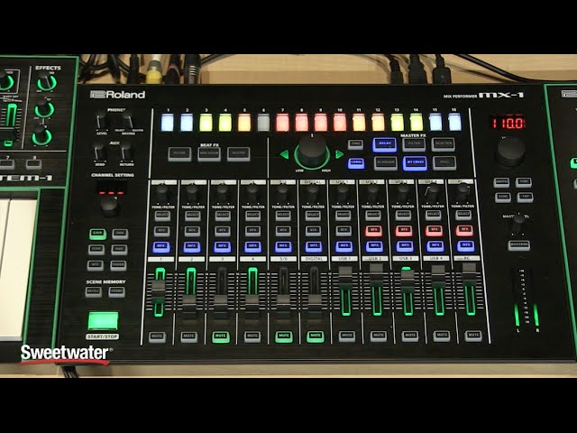 ACアダプター【極美品】Roland ローランドAIRA MIX PERFORMER MX-1