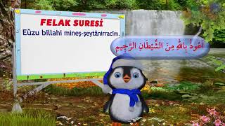 Çocuklar için Felak suresi