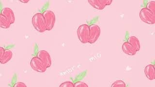 3 Hour Cute Aesthetic Pattern 💖 Peach Amore Mio Loop for Relaxing, TV & Pinterest Vibes (4K) screenshot 5