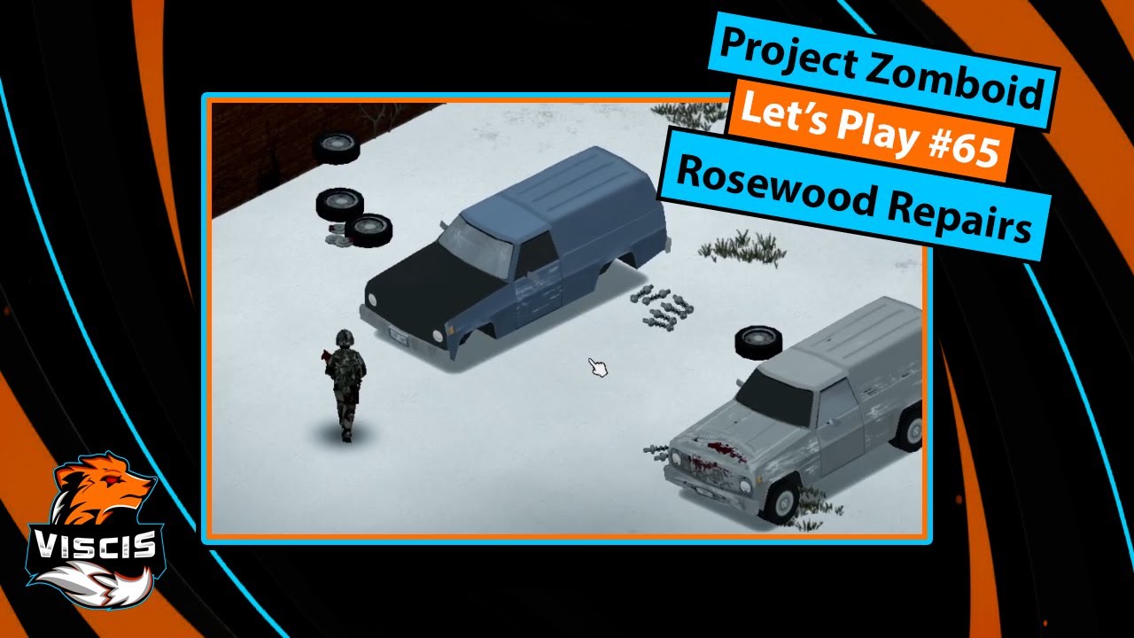 Project Zomboid Let's Play Rosewood Repairs 65 YouTube