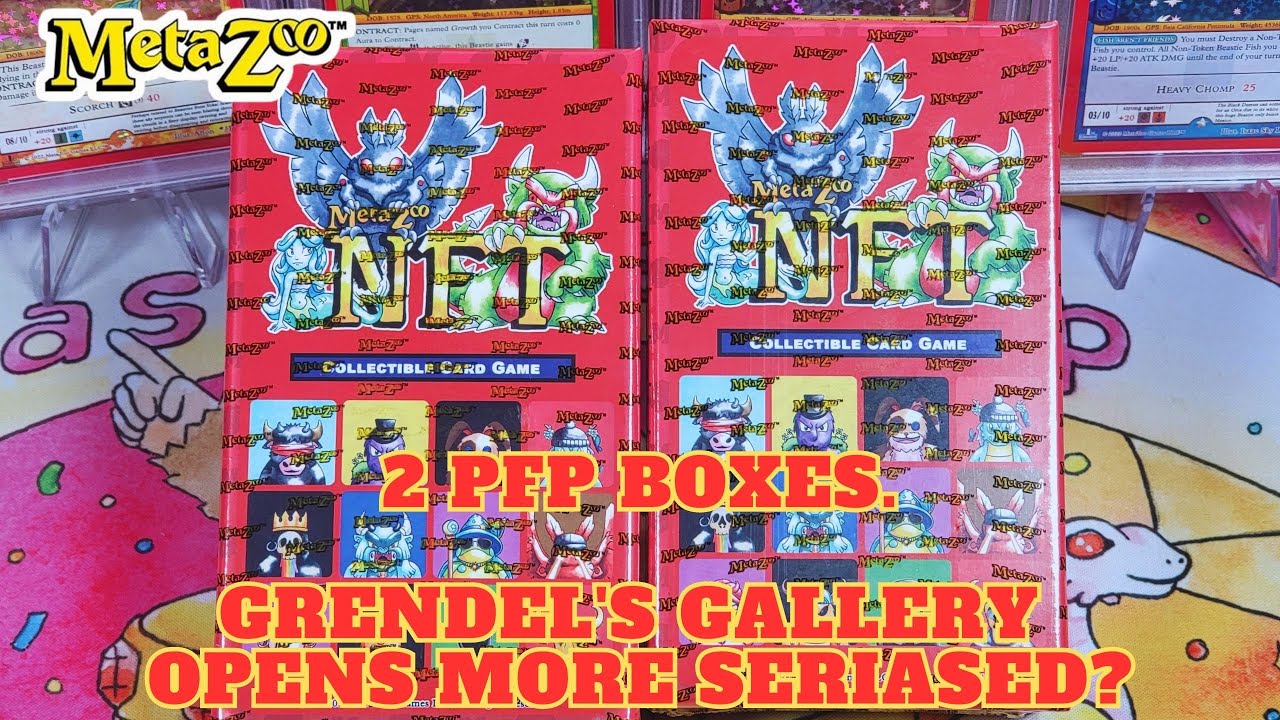MetaZoo NFT / PFP - 2 Boxes.....more serialised cards?