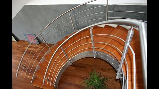 ARCHICAD TUTORIAL:HOW TO CREATE A CIRCULAR HANDRAIL OR BALUSTRADE FOR BEGINNERS