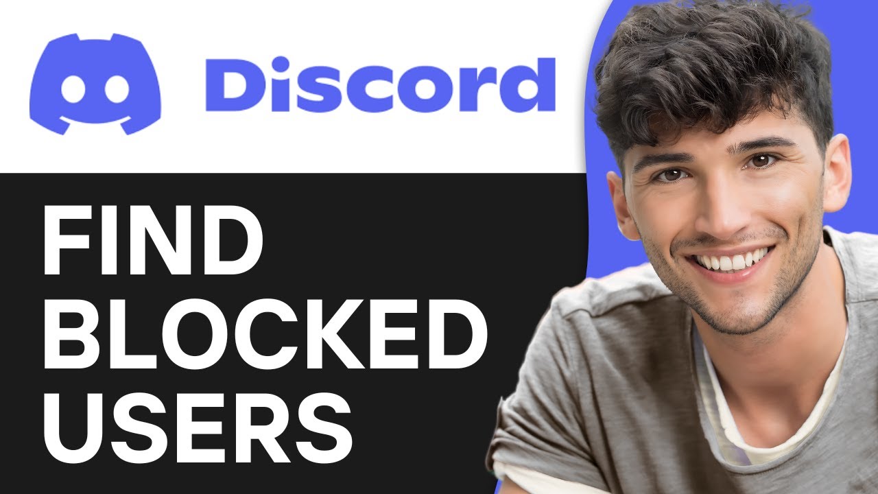 How To Find Blocked Users on Discord (2024)