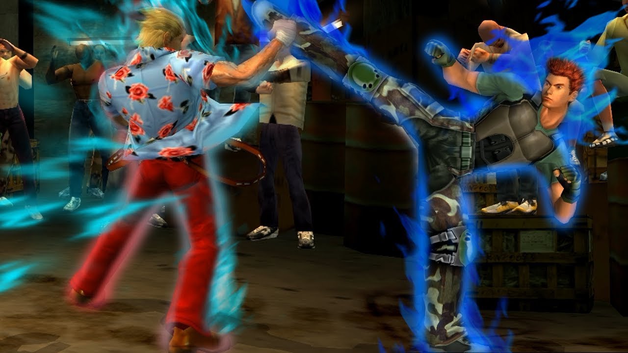 [TAS] Tekken 4 - Steve vs. Hwoarang