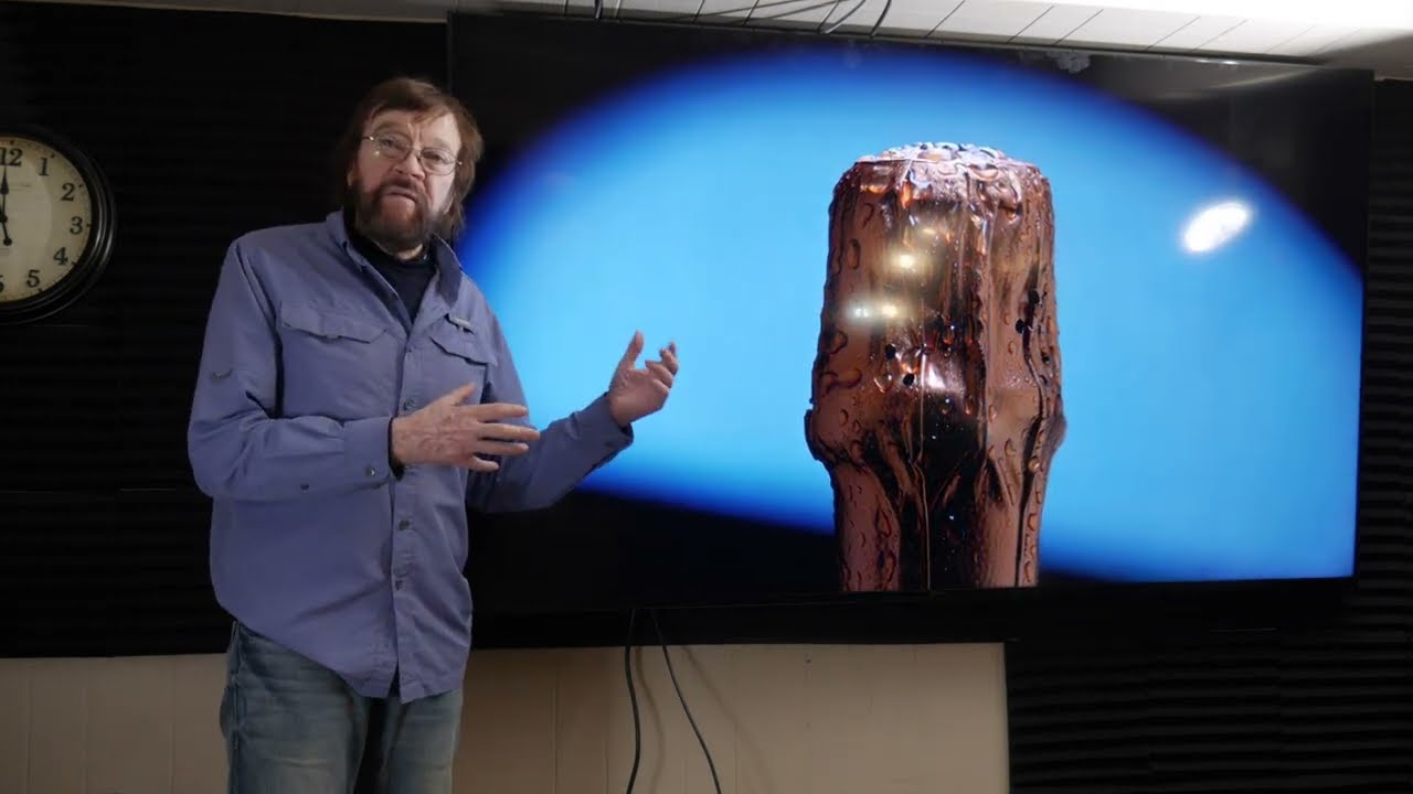 This 85 inch Sony TV Mounted to the Wall is the Best Investment!