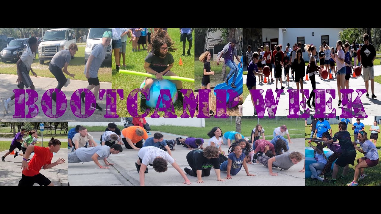 Summer Camp Week 1 Boot Camp - YouTube