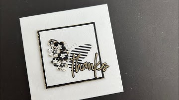 Magical Monochrome CAS Card