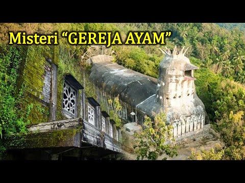 Kisah Unik dan Misteri "GEREJA AYAM" di Magelang