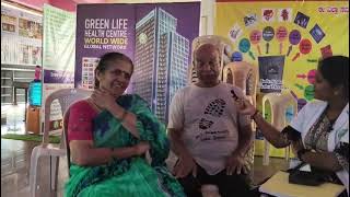 120 days regular free therapy green life 100% result  protested  problem and  wheezing solved 100% 