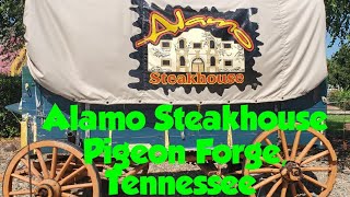 Alamo Steakhouse Pigeon Forge Tennessee
