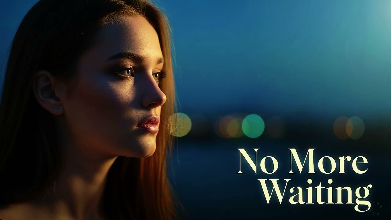 No More Waiting – Loryxa (Official Lyrics Video) | Emotional Pop Ballad