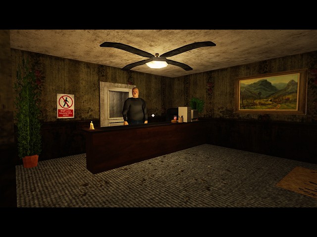 SEHARUSNYA AKU TIDAK MENGINAP DI HOTEL INI.... PSYCHO INN