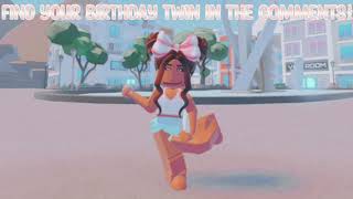 Find your birthday twin in the comments! 😏💅✨