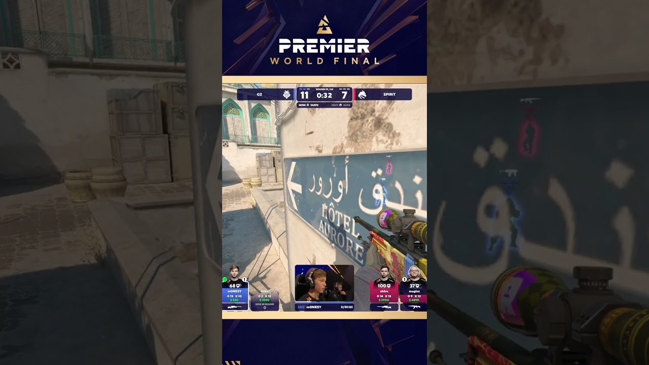 M0NESY’S CRAZY FLICK SHOT: NEXT-LEVEL AIM!