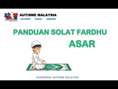 Ana Muslim - Sempurnakan Solat Pertamaku l Cara Solat Kanak-Kanak Lelaki