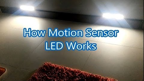 Motion Sensor LED - How It Works