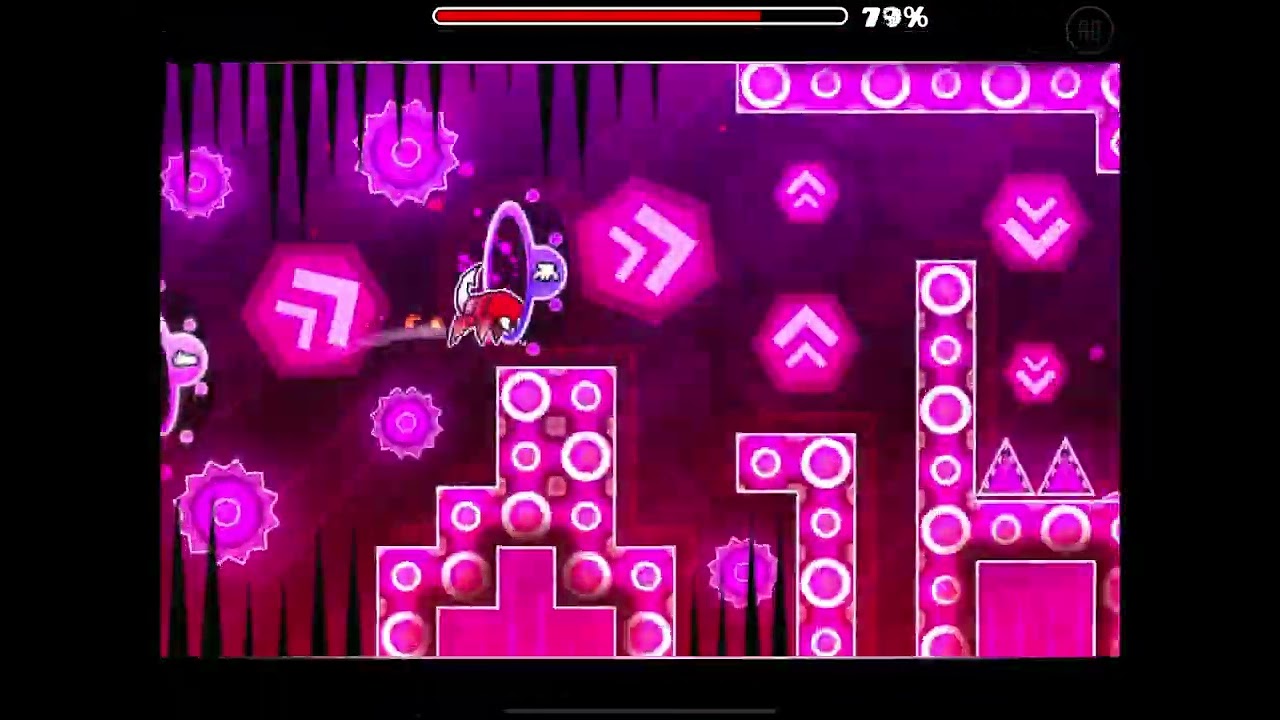 [111050448] We Should Stop (by Z3R3P, Harder) [Geometry Dash]