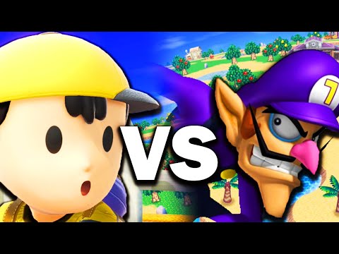 CAN I BEAT WALUIGI IN SMASH BROS?
