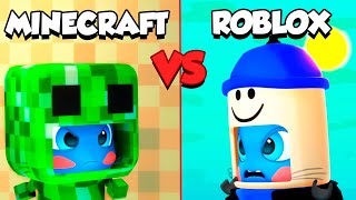 ⭐️ Minecraft vs Roblox Rap Battle ⭐️ Cover of Lose Yourself by Eminem ⭐️ The Moonies Official