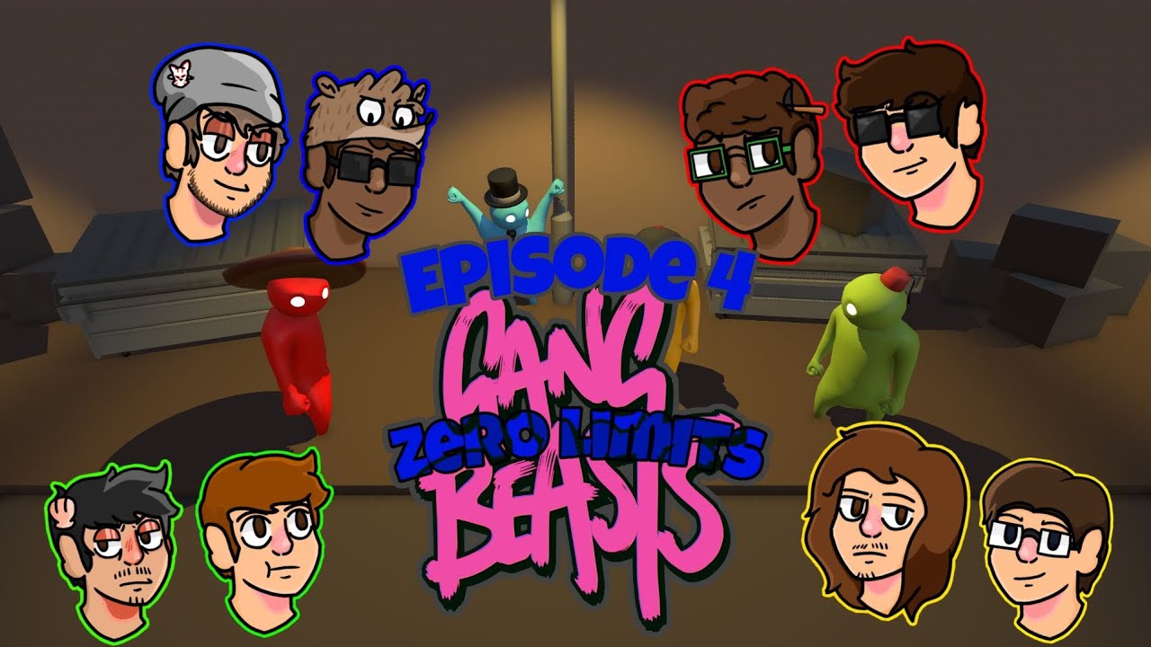 Zero Limits Gang Beasts HC Episode 4 (Team Up) - YouTube