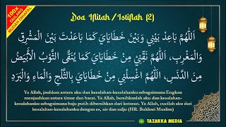 Menghafalkan Doa Iftitah Allahumma Ba'id 100x