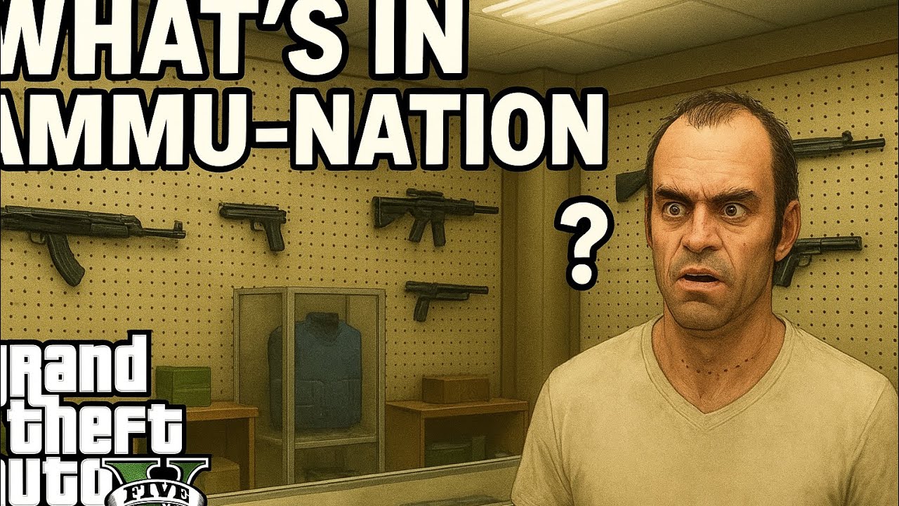 Found This Amazing Thing In Ammu-Nation