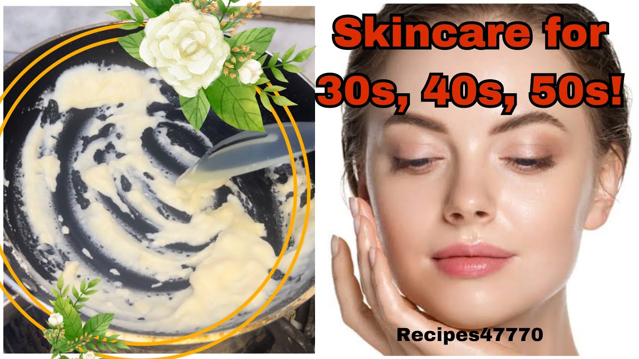 Skincare for all ages Anti aging cream Anti aging mask Wrinkle