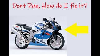 How To Diagnose a NON Running Suzuki TL1000R Pre Build