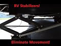 Eliminate RV Movement and Swaying While Camping!