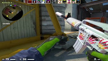 CSGO POV Astralis blameF (35/24) vs 9INE (vertigo) @ Brazy Party 2023