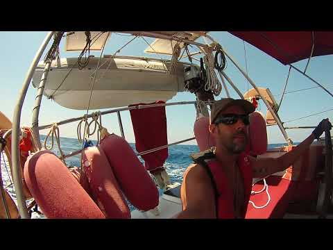 Navegando desde Creta hasta Anafi