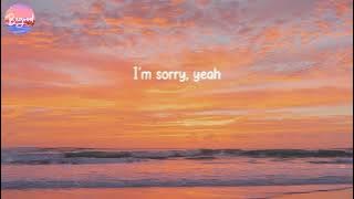 Sorry - Justin Bieber (Lyric Video) | Ooh, ooh