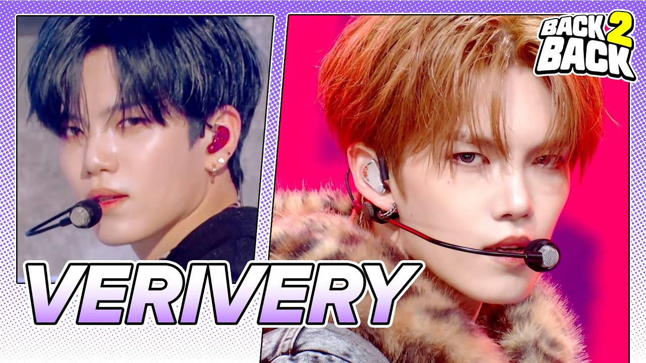 [4K BACK2BACK ⭐ VERIVERY] Undercover 🔁 RED (Beggin') | KBS WORLD TV