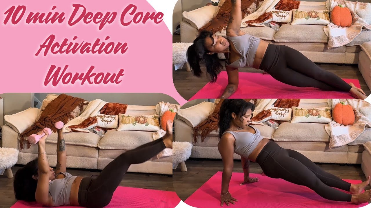10-Minute Deep Core Activation | Reset & Strengthen