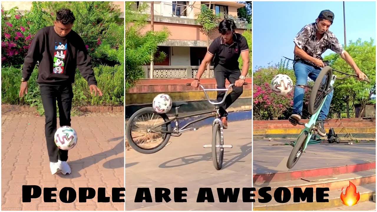 People are awesome 🤩 | irfan bmx | #irfanbmx #youtubeshorts #ytshort