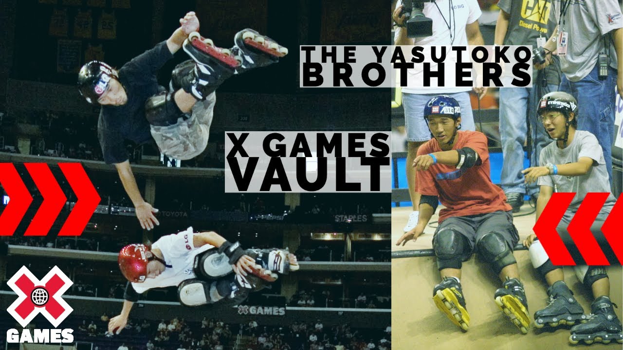 inline แปล ว่า  2022 New  The Yasutoko Brothers: X GAMES THROWBACK | World of X Games