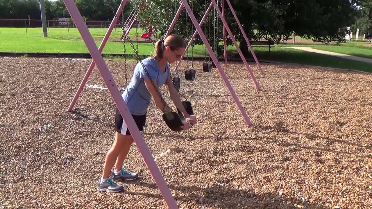  Playground swing workout for Gym
