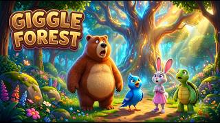 Giggle Forest | Welcome to Giggle Forest! | Hindi Cartoon for Kids
