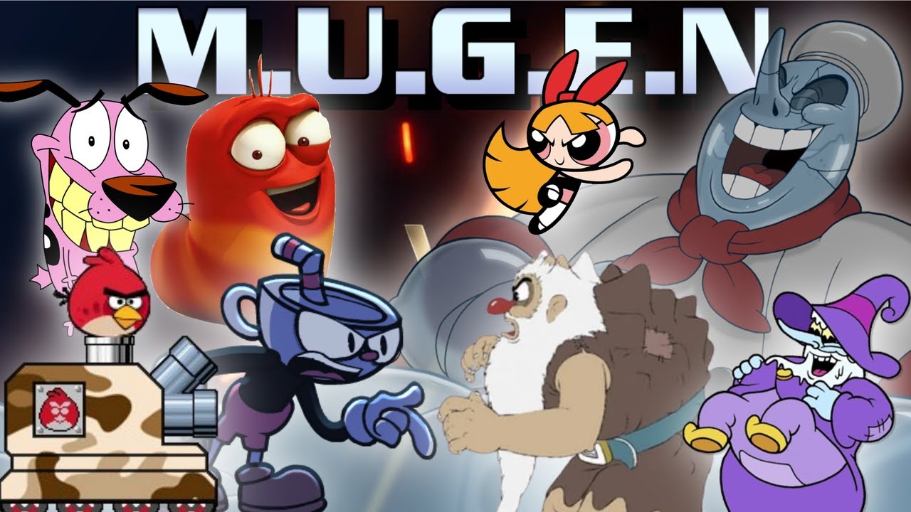 REQUESTED BY @Dark-3wd: Team Cuphead FNF vs Team Chef Saltbaker - Mugen Battle