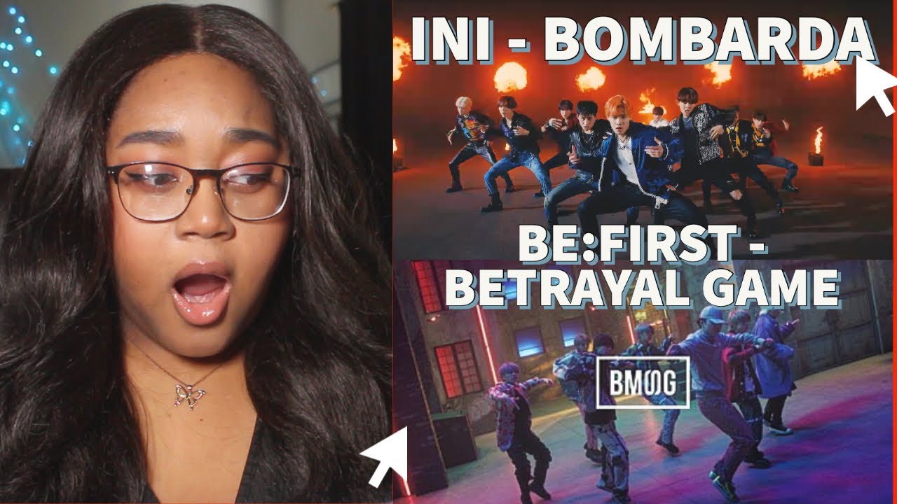 BE:FIRST / BETRAYAL GAME & INI BOMBARDA REACTION | THIS IS JUST MY STYLE