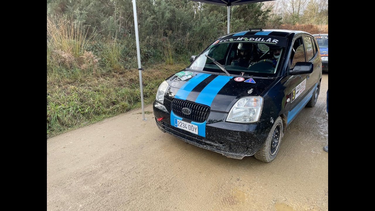 Onboard | Javier Avanzas - Jacobo Zamarra | 2ª manga oficial | 2º Tramo tierra los dólmenes 2024