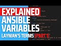 Explained in Layman's Terms: Ansible Variables (PART 1)