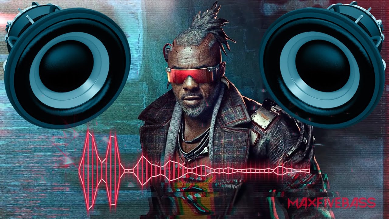 The Idris Elba exclusive EP for Cyberpunk 2077 soundtrack