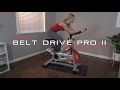 Belt Drive Pro II Indoor Cycling Bike SF-B1995 Sunny Health & Fitness