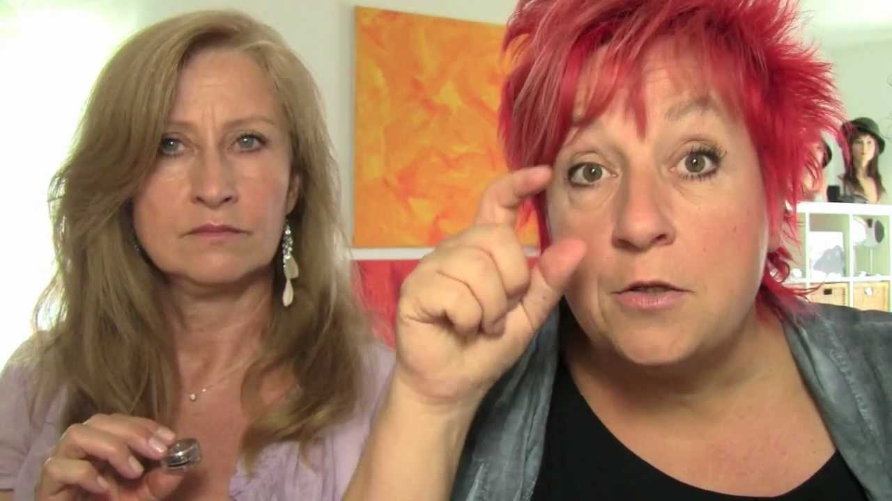 Dichte volle schwarze Wimpern - Tipps von MaMi40plus - YouTube