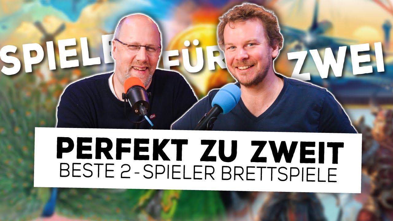 Perfekt zu Zweit 🏆 Die besten 2-Spieler Spiele
