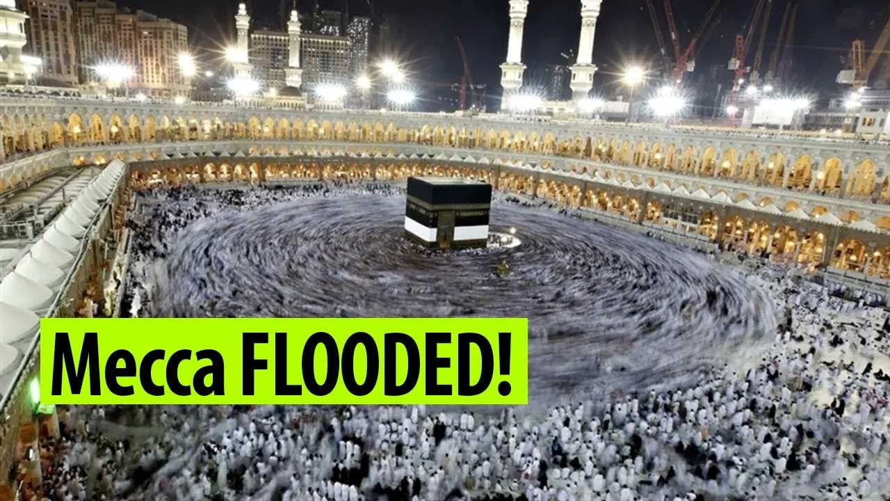 Flash floods inundate Saudi Arabian city of Mecca, warning issued YouTube